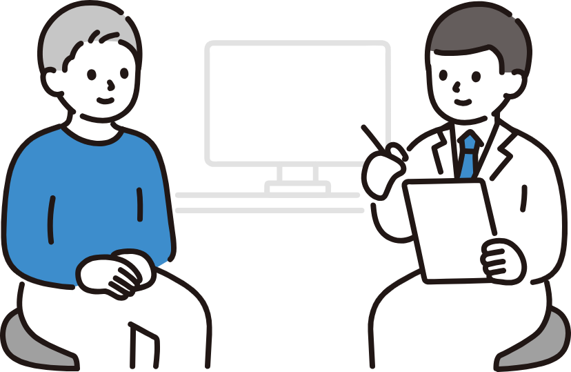 相談のイラスト