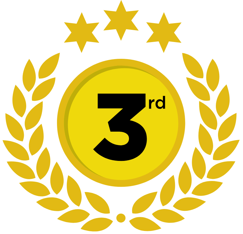 メリット3バッジ