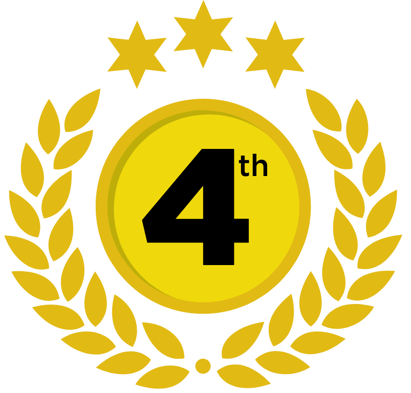 メリット4バッジ