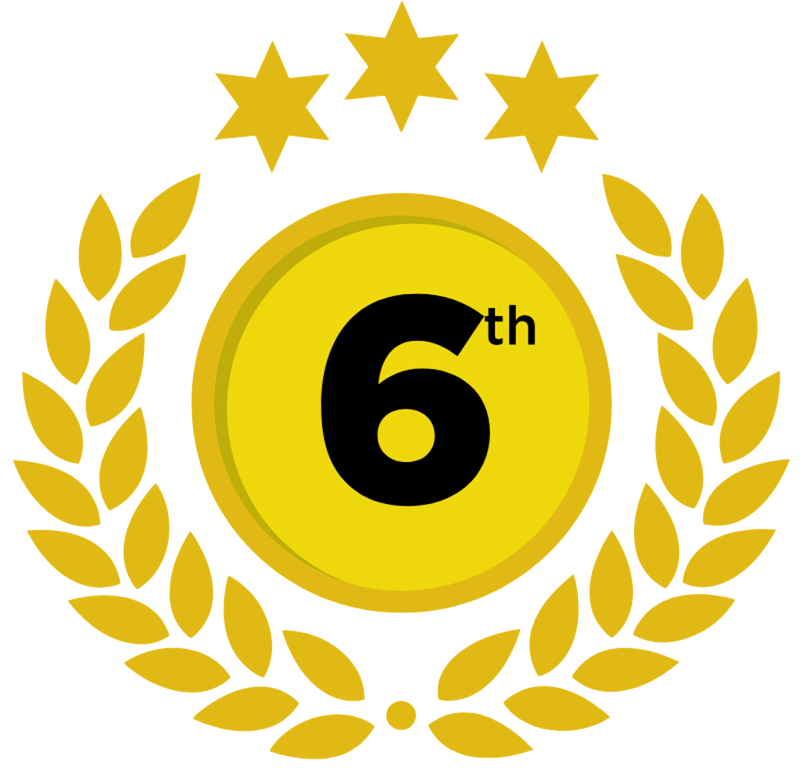 メリット6バッジ
